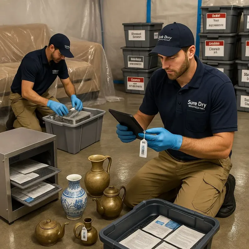 Content Protection and Restoration process in Glenmont, MD